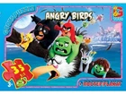 Пазлы G-Toys "Angry Birds: полёт" 35 элементов + постер 21 х 30 см B001031
