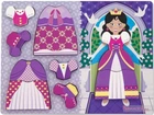 Пазл - вкладыш деревянный для малышей "Принцеси" Melissa&Doug 6 элементов MD19021