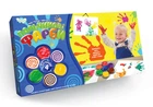 Пальчиковые краски Danko Toys Мое первое творчество 4 цвета РК-02-02