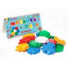 Мозаїка-пазл дитяча Colorplast 40 елементів 1-144
