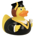 Стильная тематическая резиновая уточка FunnyDucks "Выпускник" L1887