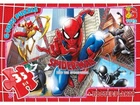 Пазлы G-Toys "Человек-паук" 35 элементов + постер 21 х 30 см SM886