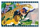 Мега - пазл гігант Melissa&Doug "Сафарі" 24 елементи 90 х 60 см MD4423
