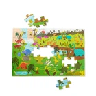 Мега - пазл гігант Melissa&Doug "Динозаври" 35 елементів 90 х 60 см MD31370