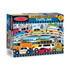Мега - пазл гігант Melissa&Doug "Пробка" 24 елементи 90 х 60 см MD4421
