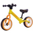 Беговел BALANCE TILLY 12" с подсветкой колес Lumi T-212521 Yellow