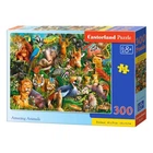 Пазлы Castorland "Удивительные животные" 300 элементов 40 х 29 см В-030491