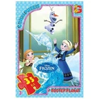 Пазли G-Toys "Frozen" 35 елементів + постер 21 х 30 см FR033