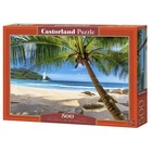 Пазлы Castorland "Отдых на Сейшелах" 500 элементов 47 х 33 см В-53827
