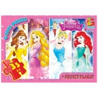Пазли G-Toys "Принцеси Дісней" 35 елементів + постер 21 х 30 см PD79