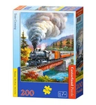 Пазли Castorland "Поїзд" 200 елементів 40 х 29 см B-222070