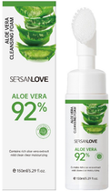 Пінка для вмивання SersanLove Aloe Vera 150 мл (6974388194733)