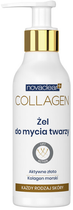 Гель для вмивання Equalan Pharma Novaclear Collagen з активним золотом 150 мл (5900779382367)