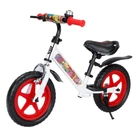 Беговел Tilly Animate 12" со стальной рамой и EVA колесами Red T-212528