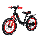 Беговел Tilly Extreme 14" с алюминиевой рамой и надувными колесами Red T-212524