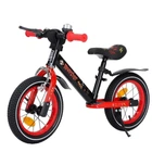 Беговел Tilly Monster 12" со стальной рамой и надувными колесами Red T-212529