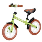 Беговел Tilly Totem 12" со стальной рамой и EVA колесами Khaki T-212530