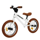 Беговел Tilly Dynamic 14" со стальной рамой и надувными колесами White T-212519