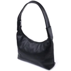 Жіноча сумка з натуральної шкіри флотар Shvigel Bag 22827 Чорна