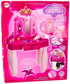 Toaletka LEAN Toys Wand Controlled Dressing Table MP3 z akcesoriami (5905991005810)