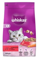 Сухой корм для кошек Whiskas с говядиной