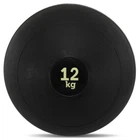 Слембол м'яч набивний для кросфіту та фітнесу Slam Ball Record (FI-5165-12) 12кг Чорний