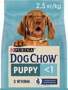 Сухой корм для щенков Purina Dog Chow Puppy до 1 года с ягненком