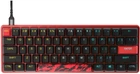 Клавіатура ігрова оптична SteelSeries Apex 9 TKL OptiPoint Mini Faze Clan УКР, чорно-червоний 296819