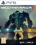 Гра PS5 MechWarrior 5: Mercenaries (Blu-ray диск) (5056208813367)