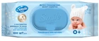 Дитячі вологі серветки Smile Baby з екстрактом ромашки та алое, 100 шт