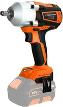 Гайковерт ударний акумуляторний Tekhmann TIW-610/i20 BS (873412)