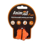 Игрушка AnimAll Fun Шар для собак оранжевый 3 см (2000981167257)