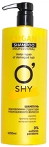 Шампунь для волосся O'Shy Argan Відновлення структури пошкодженого волосся Professional 1 л