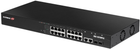 Комутатор Edimax Industrial Surveillance VLAN 18-Port Gigabit PoE+ Black (IGS-5218PLC)