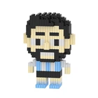 Конструктор 3D Blocks Beixi Messi, ZQMX-14