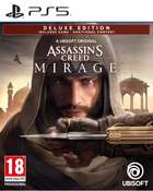 Гра PS5 Assassin's Creed Mirage Deluxe Edition (Blu-ray диск) (3307216258445)