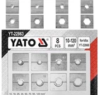 Матрицы Сменные Для Кримпера YT-22860 Набор 8 шт YATO (YT-22863)