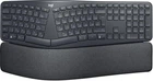 Клавиатура беспроводная Logitech Ergo K860 Bluetooth / Wireless UA черная