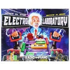 Електромеханічний конструктор Danko Toys Electro Laboratory Radio+Piano ELab-01-03