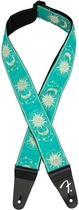 Ремень гитарный Fender Strap 2" American Vintage II Sun Strap Sea Foam Green