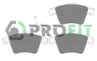 Колодки гальмівні дискові Profit (50001642)
