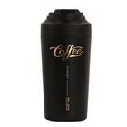 Термочашка с керамической колбой YIWU Coffee 480 мл Черный (HP-14-14B)