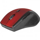 Беспроводная компьютерная мышь Defender Accura MM-365, USB, оптическая, 1600 dpi, 6 кнопок, 2xAAA Red/Black