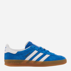 Sneakersy męskie do kostki adidas Originals Gazelle Indoor H06260 46.5 (11.5UK) Niebieskie (4066746182253)