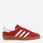 Sneakersy męskie do kostki adidas Originals Gazelle Indoor H06261 46.5 Czerwone (4066746178362)