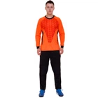 Форма футбольного вратаря SP-CO-022N (PL, р-р 2XL, Оранжевый) (CO-022N_Оранжевый_2XL)