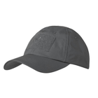 Бейсболка тактична Helikon-Tex BBC Cap Shadow Grey