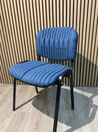 Офісний стілець “Здоров’я” від Ekkoseat. Джинс.