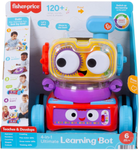 Interaktywna zabawka Fisher-Price Mówiący robot 4 w 1 (0194735012138)