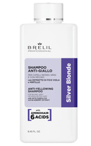 Шампунь для нейтрализации желтизны Brelil Anti-Yellow Shampoo Silver Blonde 250 мл